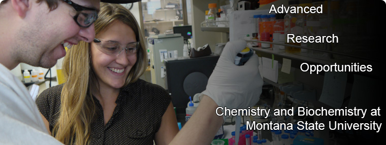 Chemistry and Biochemistry
