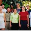 Group photo of the REU Program Summer of 2001
