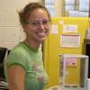 Ashley Neujahr at Work in the Lab
