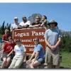 Group Photo at Logan Pass