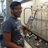 Anthony (Tony) Rosales at Work in the Lab