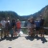 Group Photo at Yellowstone