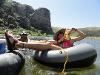 Tubing on the Madison River