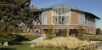 The New Chemistry Building